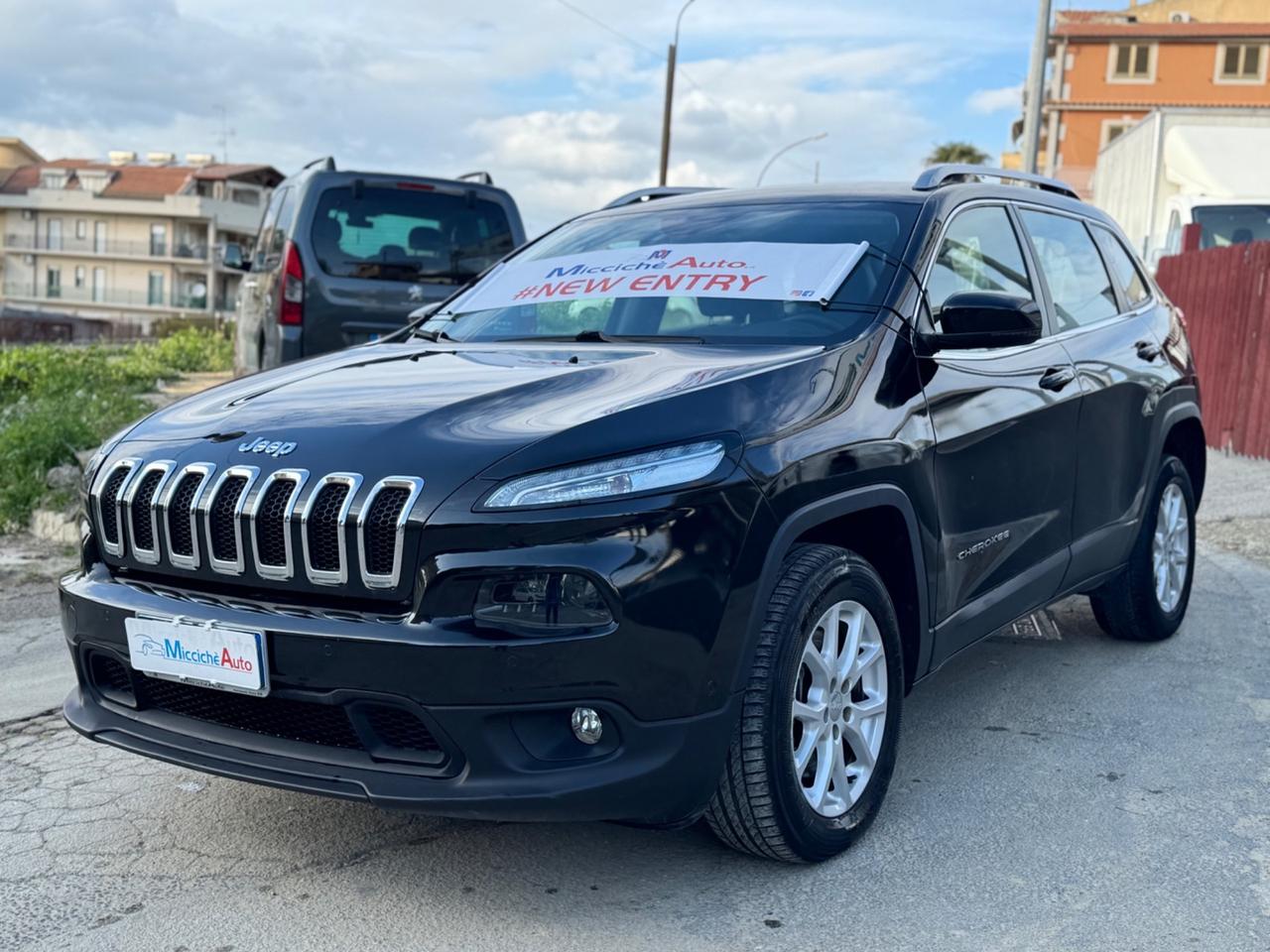 JEEP CHEROKEE 2.2 MJT II 185 CV LONGITUDE 4WD FULL