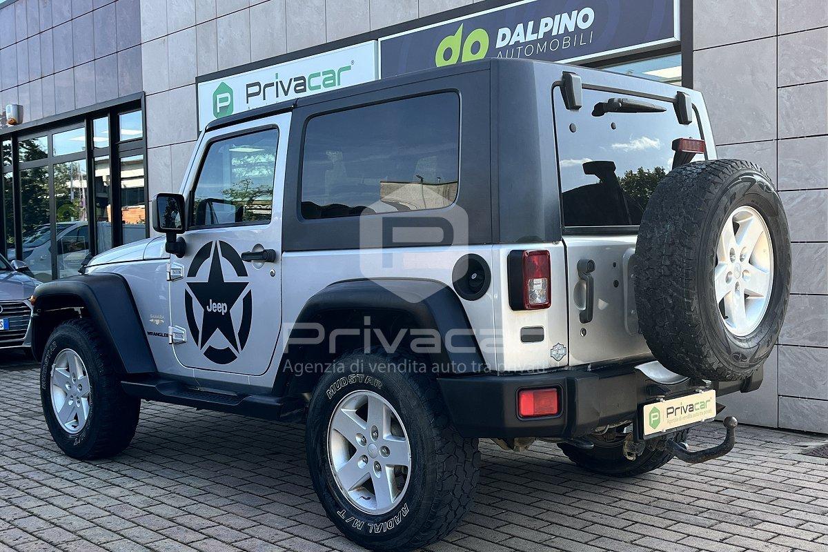 JEEP Wrangler 2.8 CRD DPF Sport