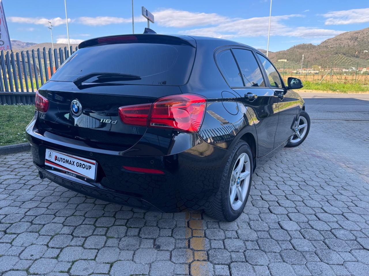 Bmw 116 116d 5p. Business