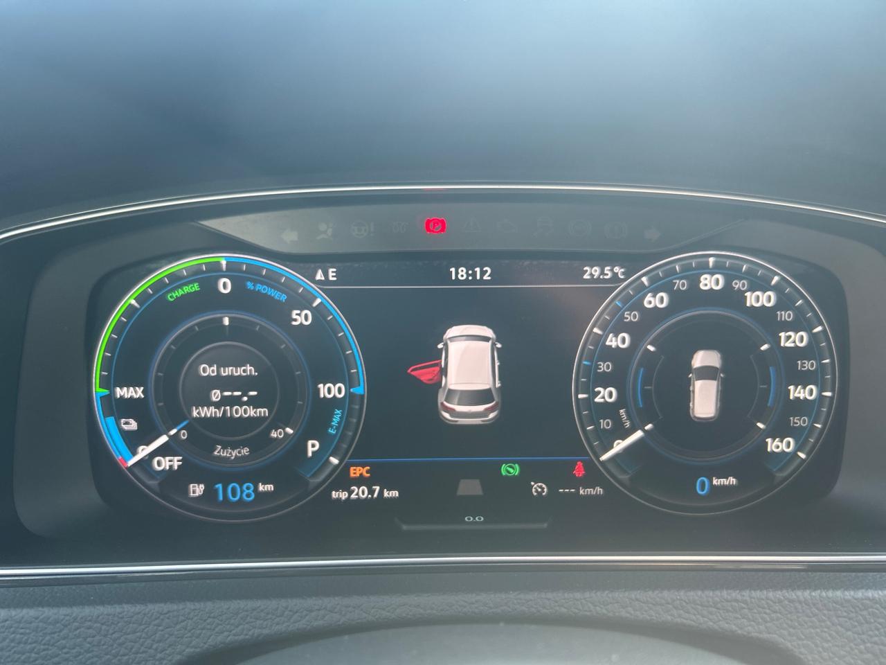 Volkswagen e-Golf 5 Porte e-Golf 5p