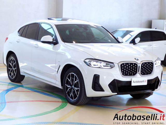 BMW X4 XDRIVE20D MHEV 48V MSPORT AUTO UNICO PROPRIETARIO