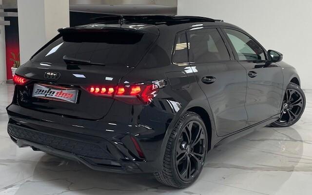 Audi A3 SPB 2.0 TDI 150CV S tronic S-line Black My26