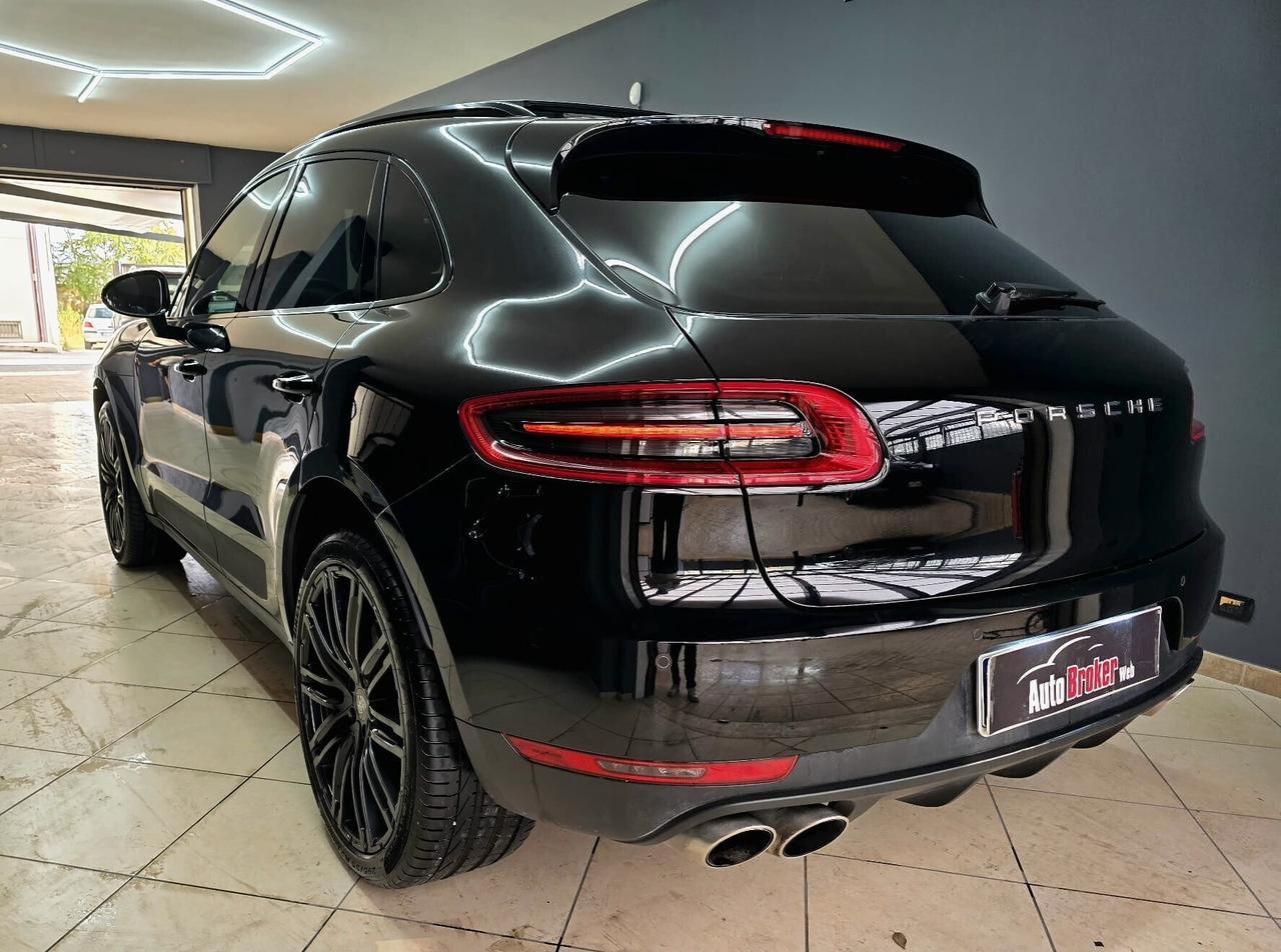 PORSCHE MACAN 3.0 S DIESEL 250cv FULL BLACK