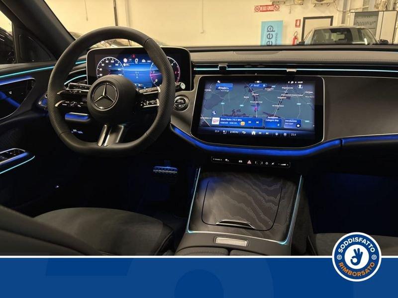 Mercedes-Benz Classe E 220d 4Matic Station Wagon AMG Line Advanced