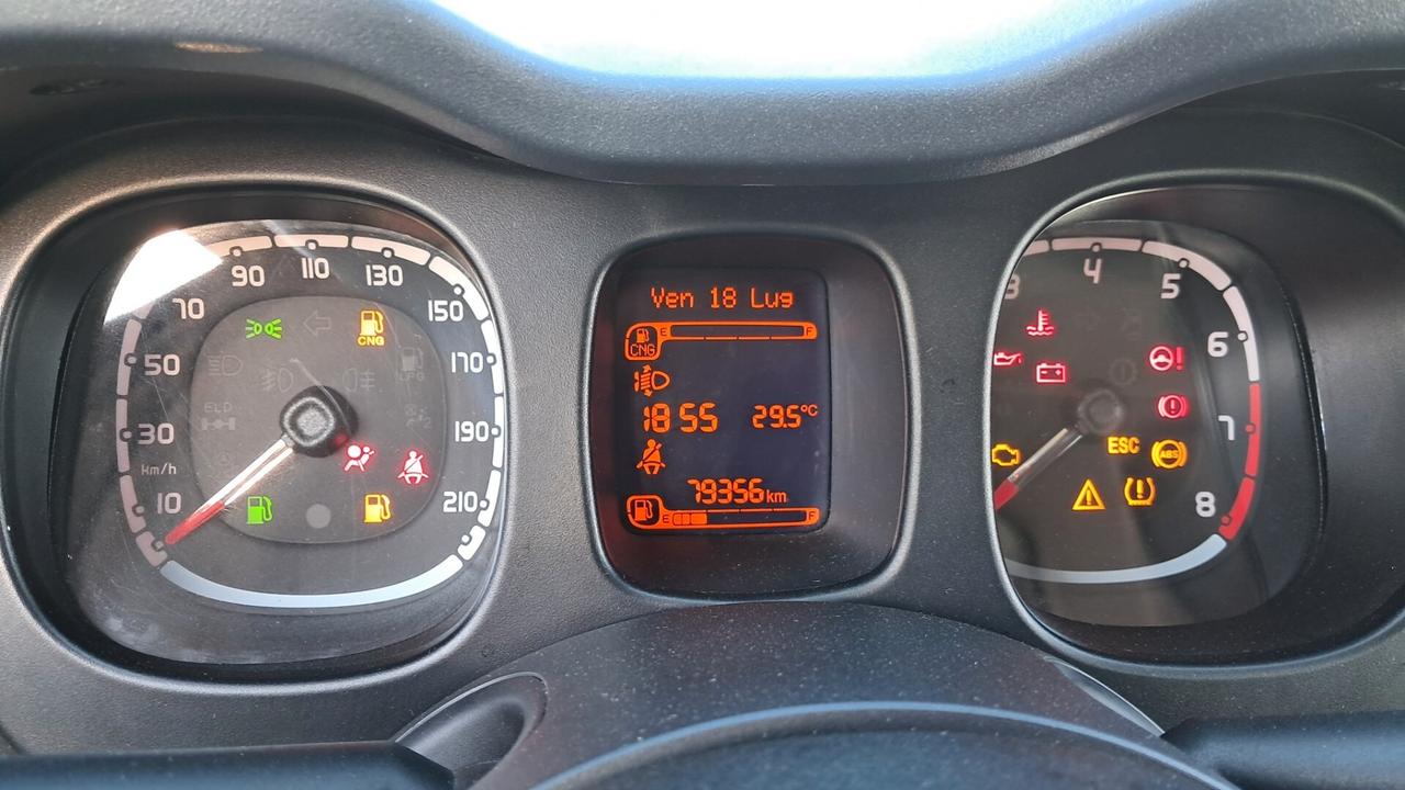 Fiat Panda 0.9 TwinAir Turbo Natural Power Easy