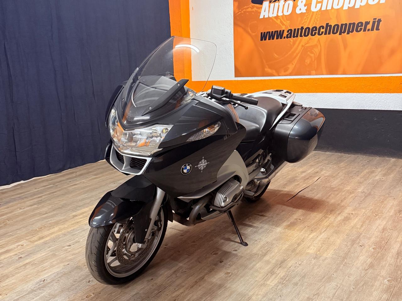 STUPENDA BMW R 1200 RT IN OTTIME CONDIZIONI