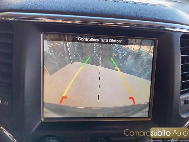 JEEP Grand Cherokee 3.0 V6 CRD 250 CV Multijet II Overland