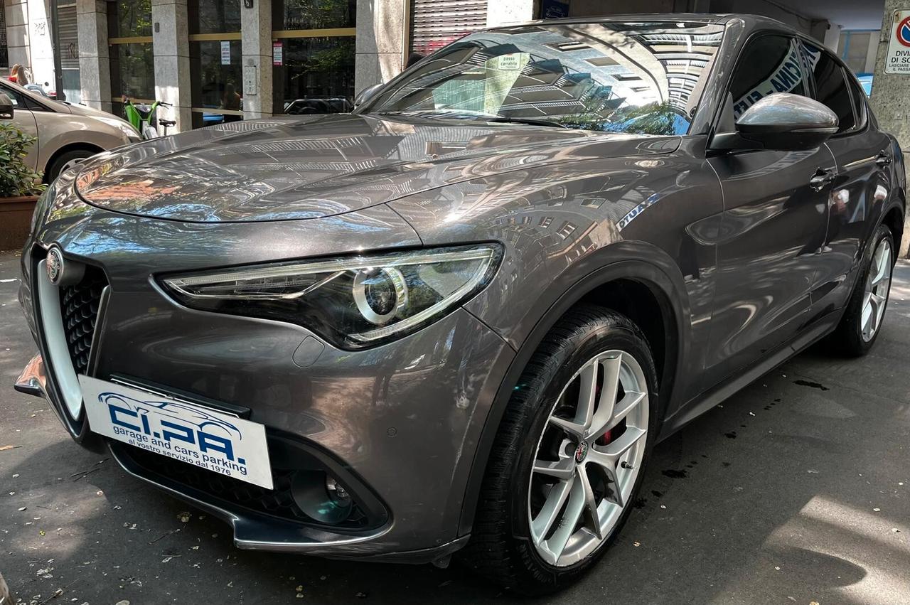 Alfa Romeo Stelvio 2.2 Turbodiesel 210 CV AT8 Q4 B-Tech