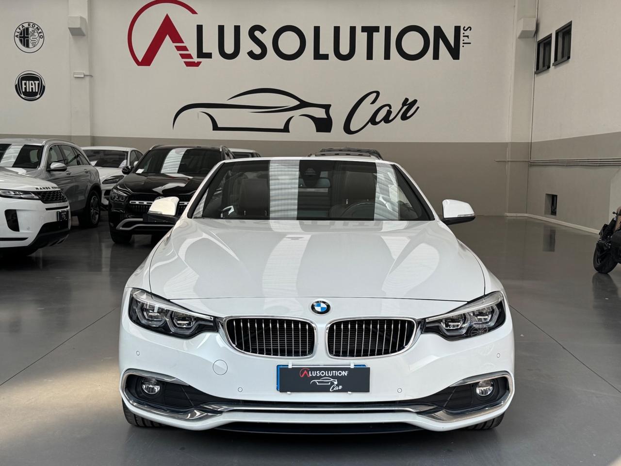 Bmw 420 420d Cabrio Luxury