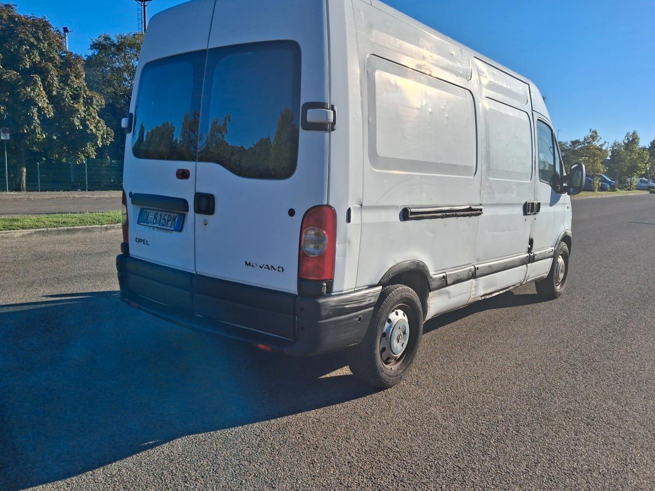 Opel Movano 28 2.5CDTI/100CV PC-TN Furgone iva inclusa!!
