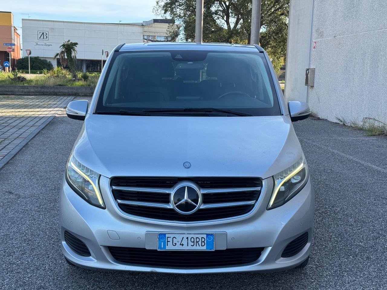Mercedes V 250d 190cv Automatic Premium Long