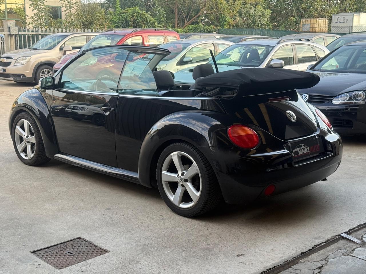 Volkswagen New Beetle 1.6 Cabrio