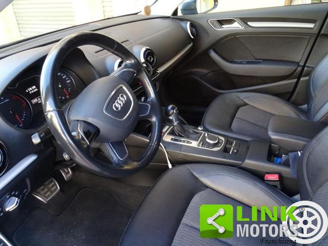 AUDI A3 SPORTBACK 1.6 TDI 110 CV