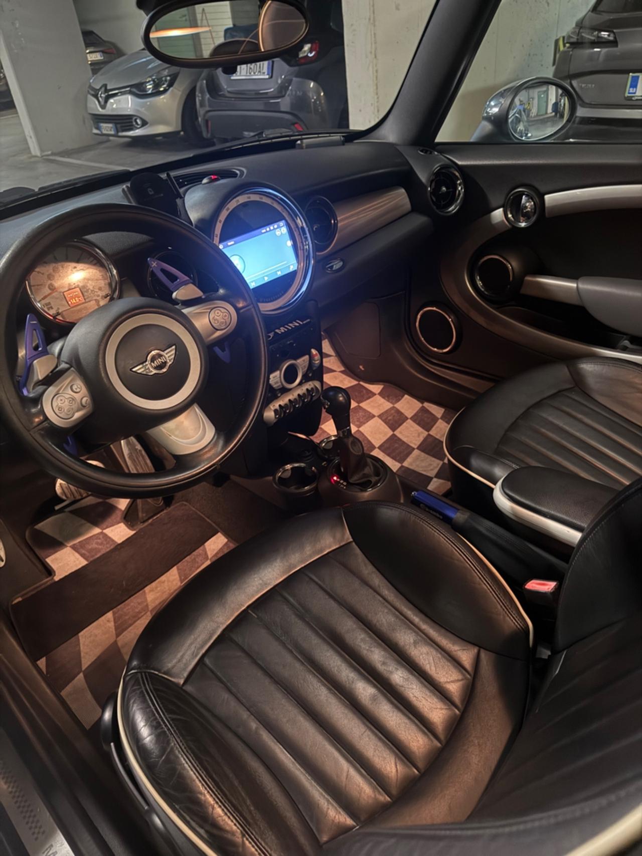 Mini Cooper S automatica