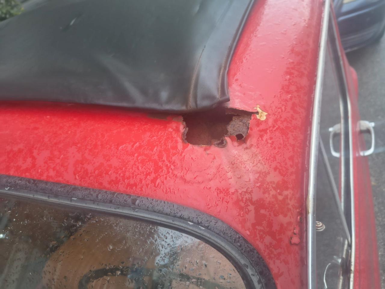 Fiat 500 l DA RESTAURARE