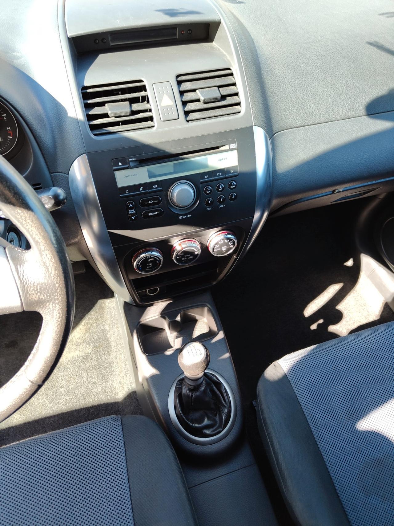 Fiat Sedici 1.9 MJT 4x4 Emotion