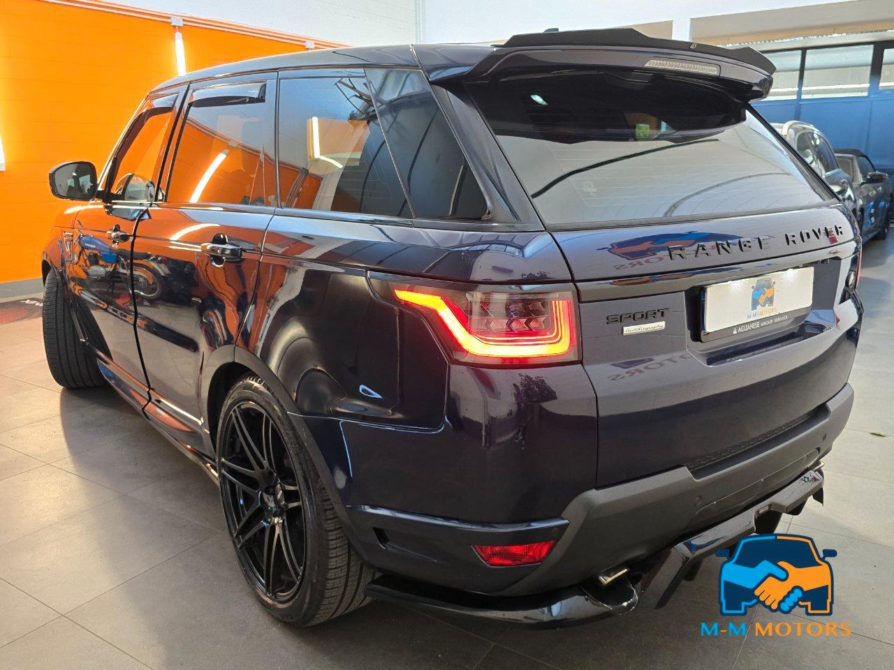 Land Rover Range Rover Sport 4.4 sdV8 Autobiography auto my16 E6