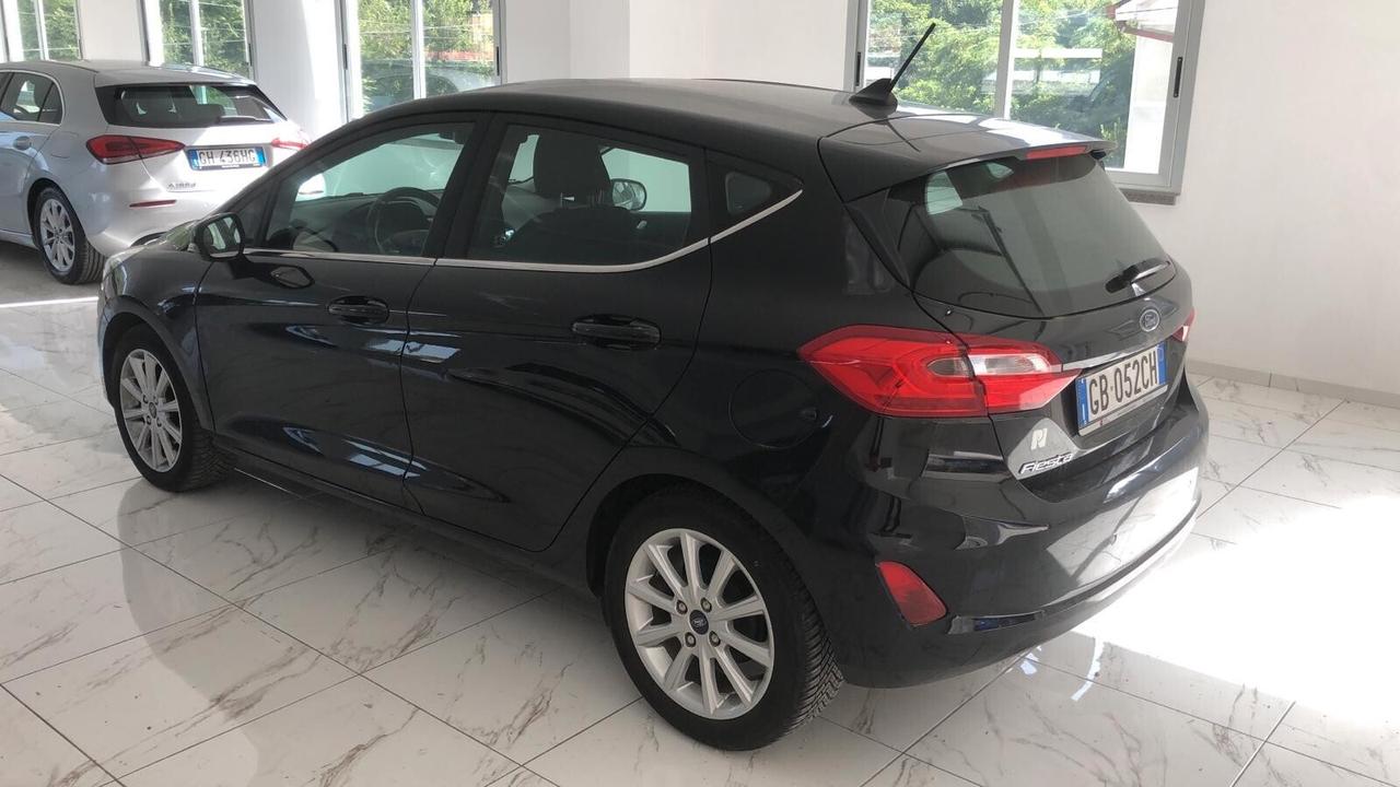 Ford Fiesta 1.1 75 CV GPL 5 porte Titanium