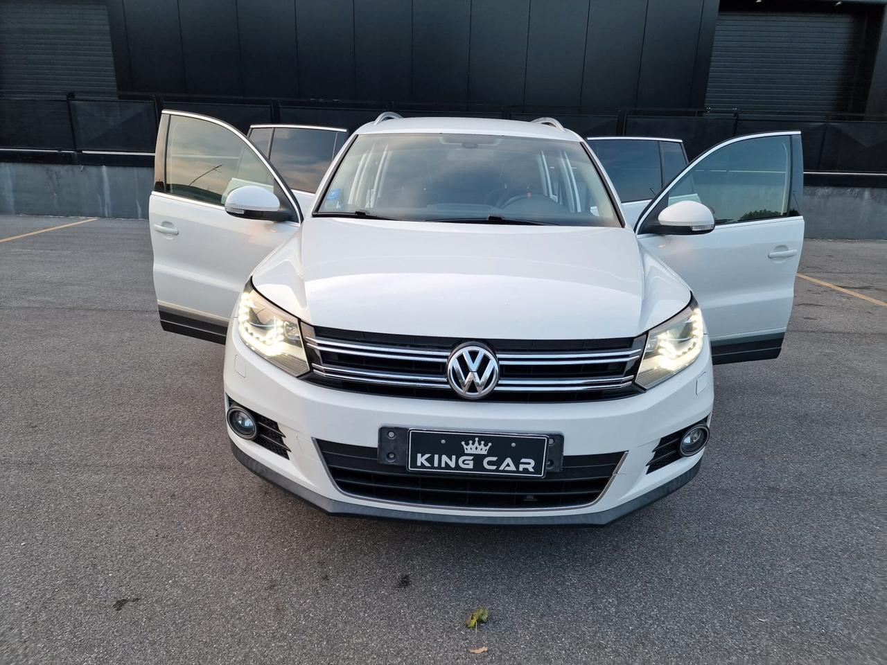 Volkswagen Tiguan 1.4 TSI 160 CV 4MOTION Sport & Style