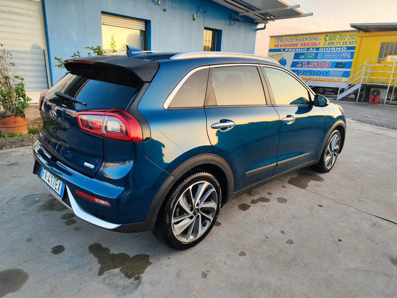 Kia Niro 1.6 GDi DCT PHEV Evolution camera autom km certif