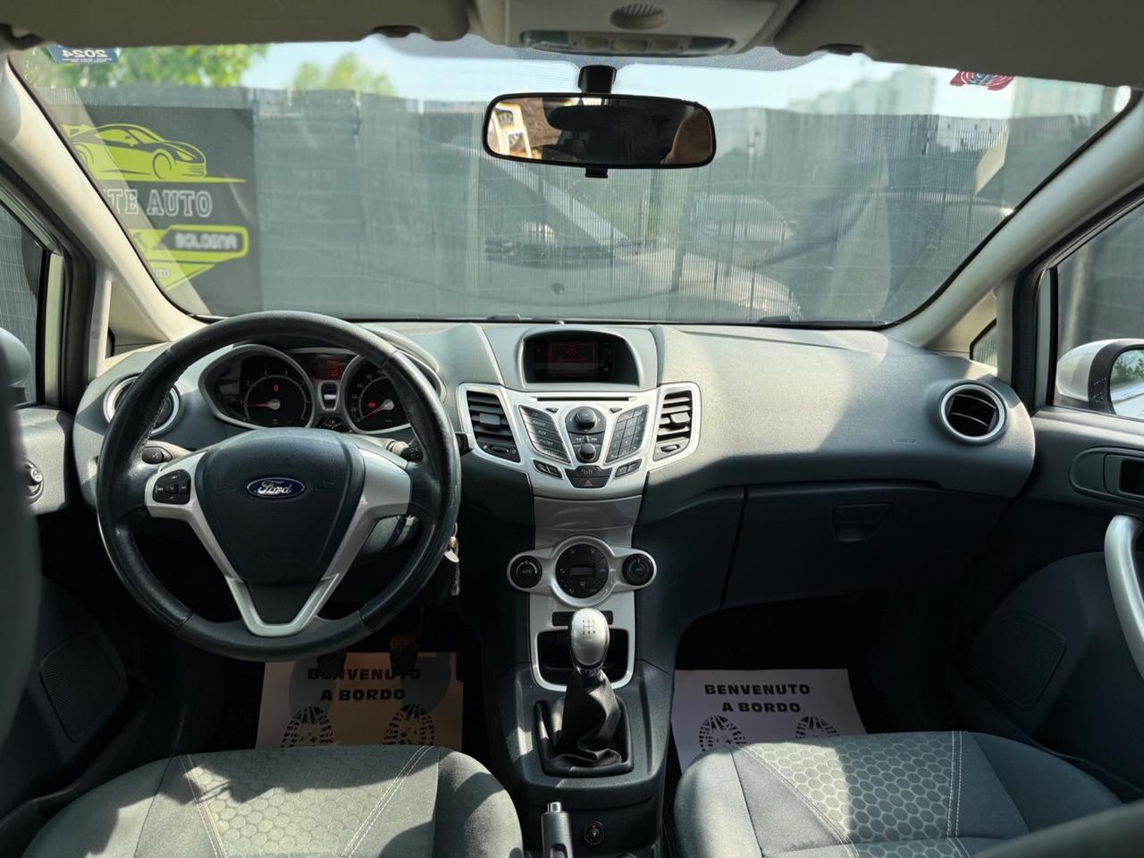 Ford FIESTA 1.4 GPL TITANIUM 5 PORTE NEOPATENTATI