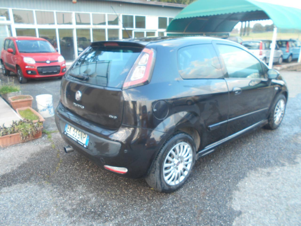 Fiat Punto Evo 1.3 Mjt 75 CV DPF 3 porte S&S Active