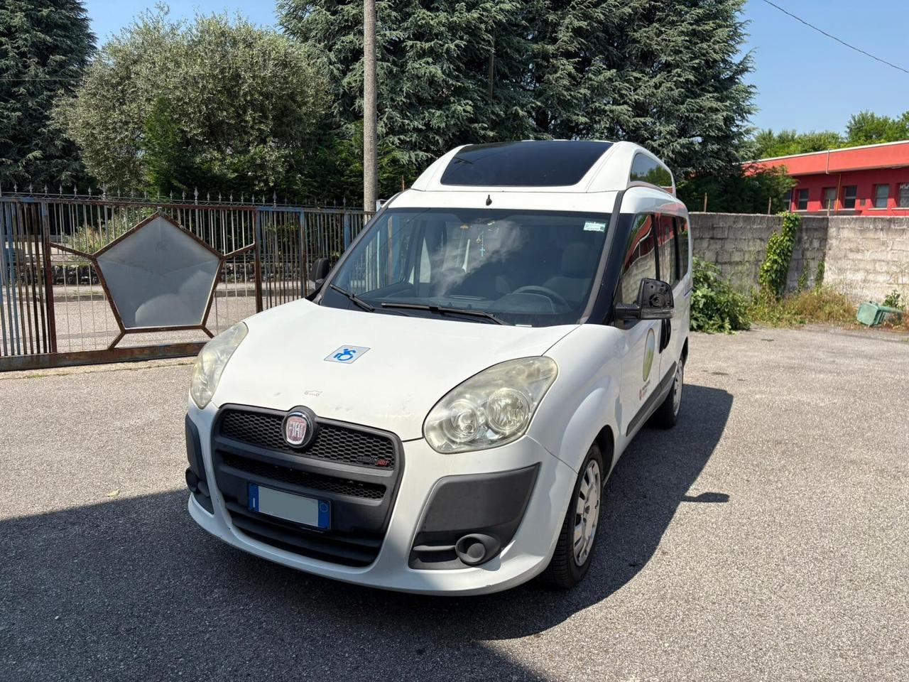 FIAT Doblo Doblò 1.6 MJT 16V Emotion - PEDANA ELETTRICA CARROZZINA