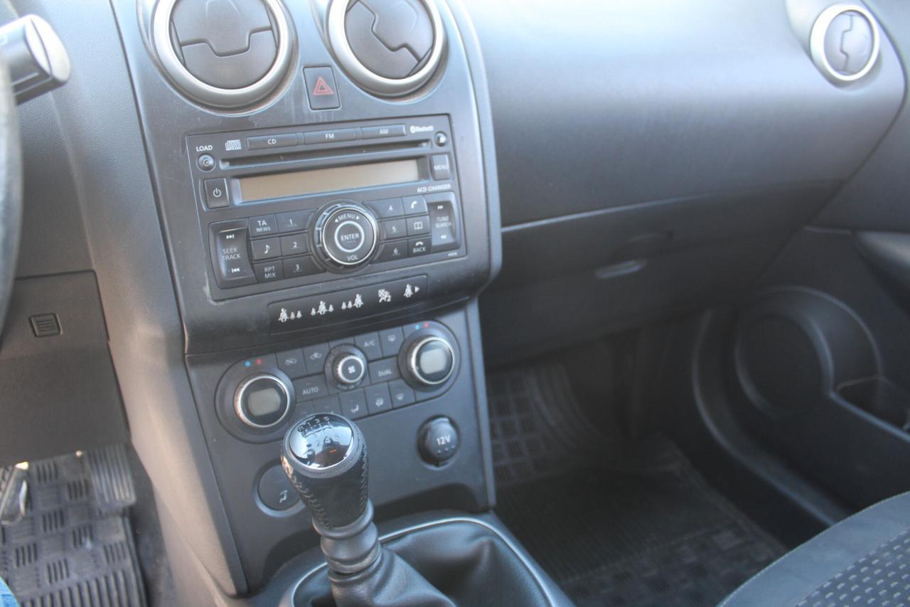 Nissan Qashqai 1.5 dCi Visia