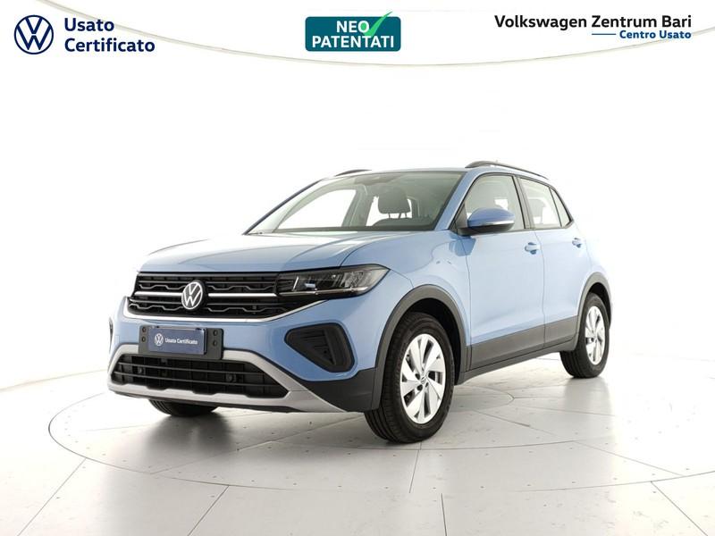 Volkswagen T-Cross 1.0 tsi life 115cv dsg