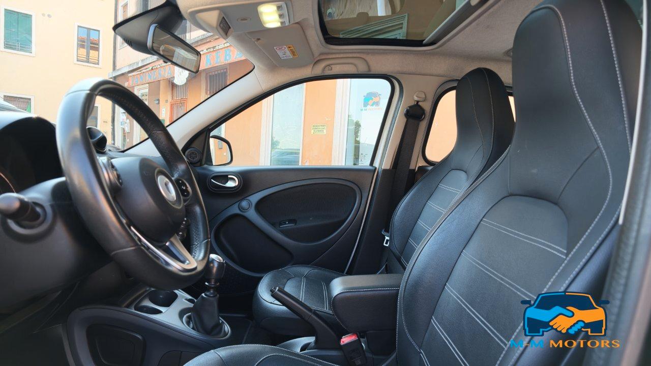Smart forfour 0.9 t Prime 90cv