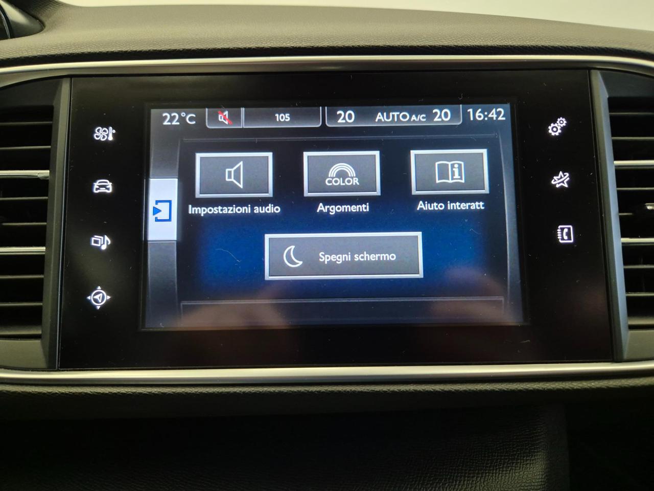 Peugeot 308 SW 1.6 bluehdi Active s&s 120cv - UNIPROPRIETARIO - NEOPATENTATI - Sens. Park - Clima