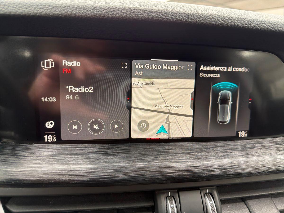 ALFA ROMEO Stelvio 2.2 t Business Q4 190cv auto my19