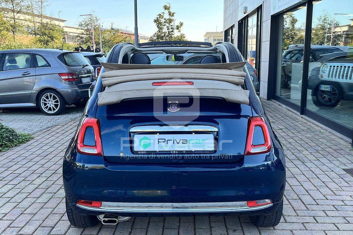 FIAT 500 C 1.2 Lounge