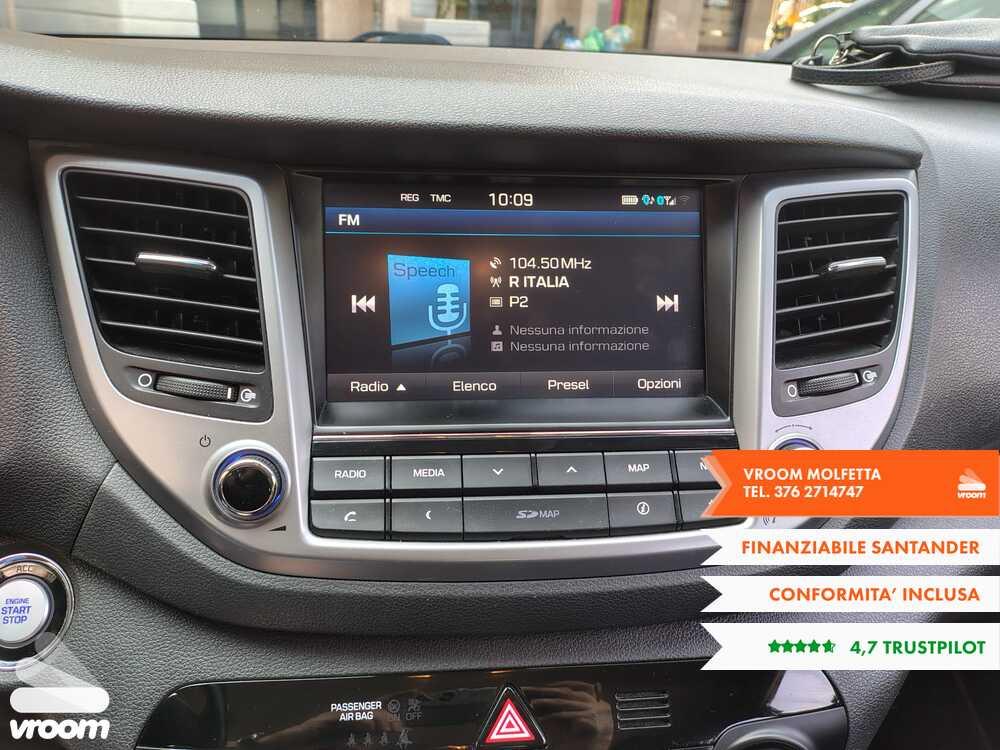 HYUNDAI Tucson 2ª serie Tucson 1.7 CRDi XPossible