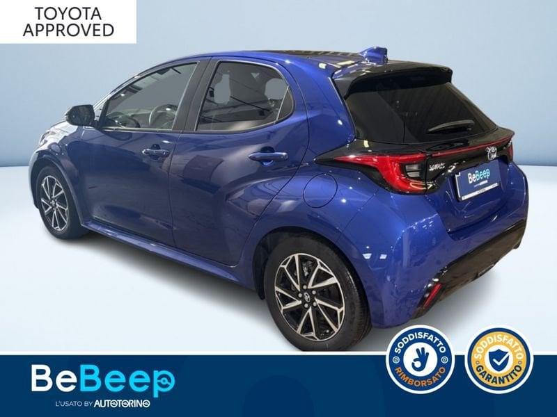 Toyota Yaris 1.5 HYBRID LOUNGE
