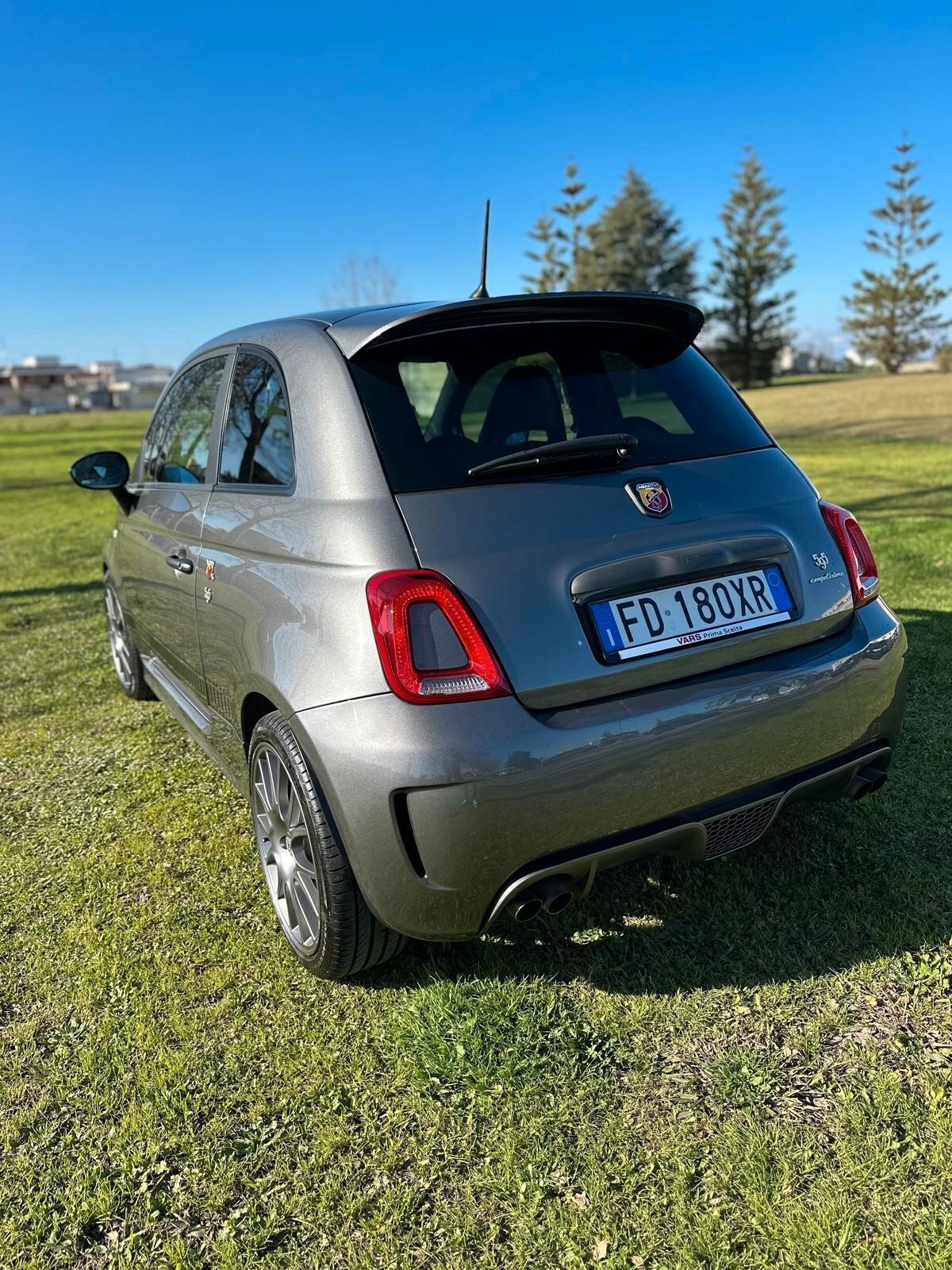 Abarth 595 1.4 Turbo T-Jet 180 CV Competizione