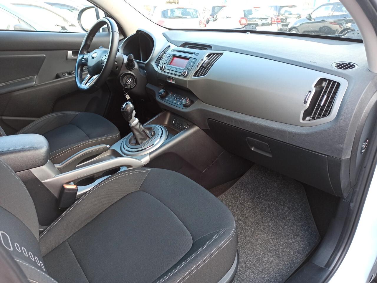 Kia Sportage 1.7 CRDI VGT 2WD Cool