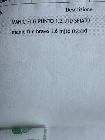 Fiat Bravo 1.6 MJT 120 CV DPF Dynamic