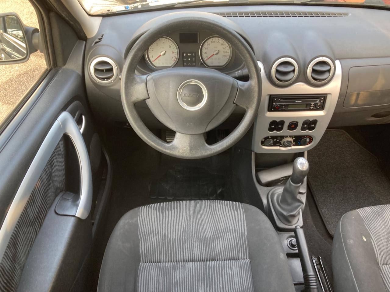 DACIA LOGAN 7 POSTI (KM 98.409)