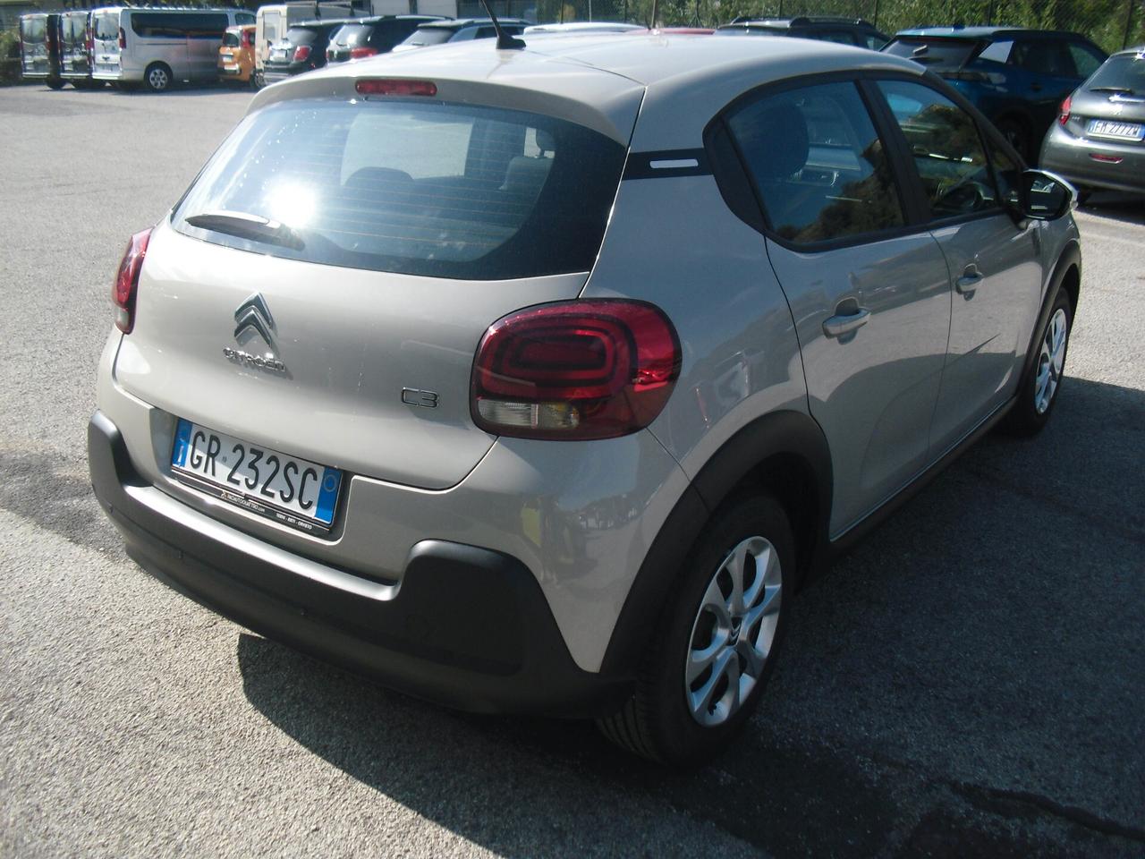 Citroen C3 PureTech 83 S&S You, PARI AL NUOVO CON SOLI 9.900 KM.!!
