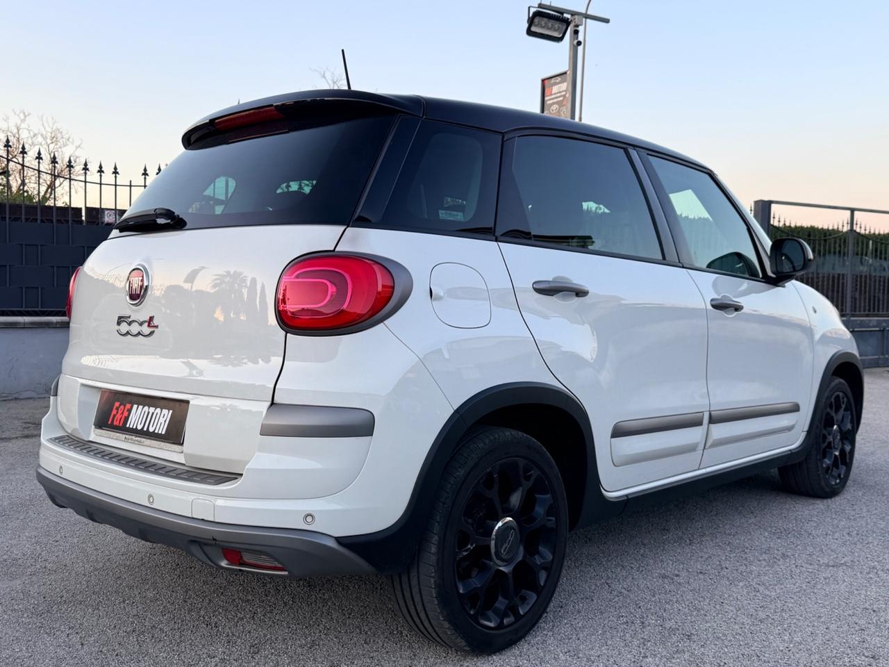 Fiat 500L 1.4 T-Jet 120 CV GPL City Cross 2017