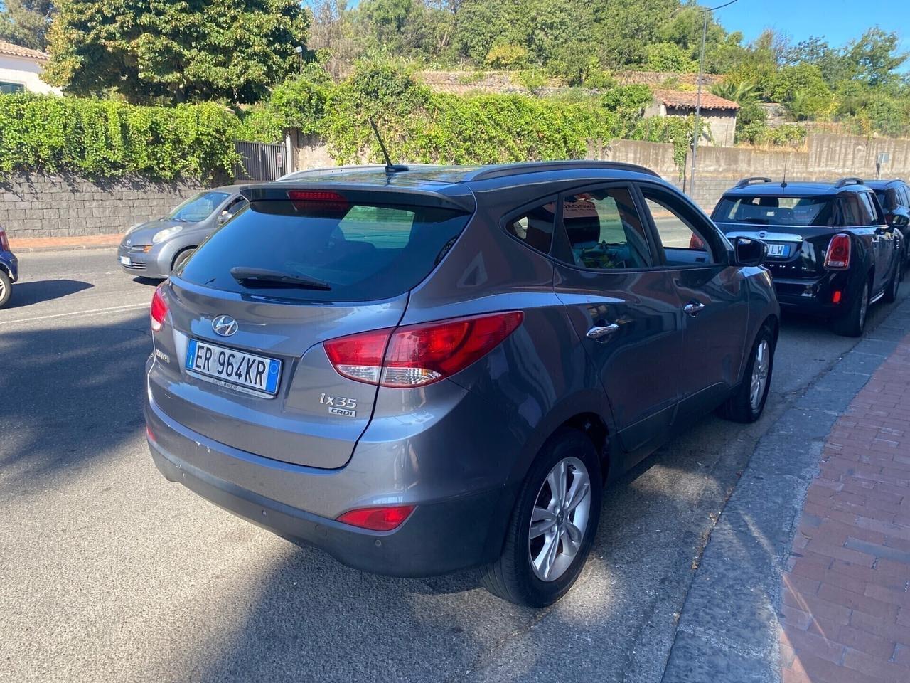 Hyundai iX35 1.7 CRDi 2WD Style 126cv 2013