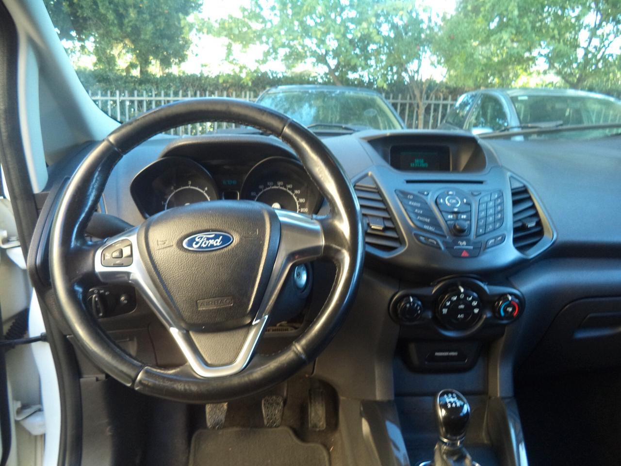 Ford EcoSport 1.5 TDCi 90 CV Titanium