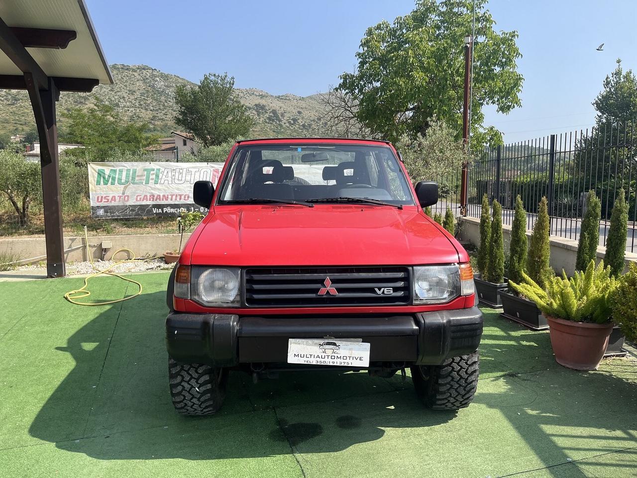 mitsubishi pajero 1991