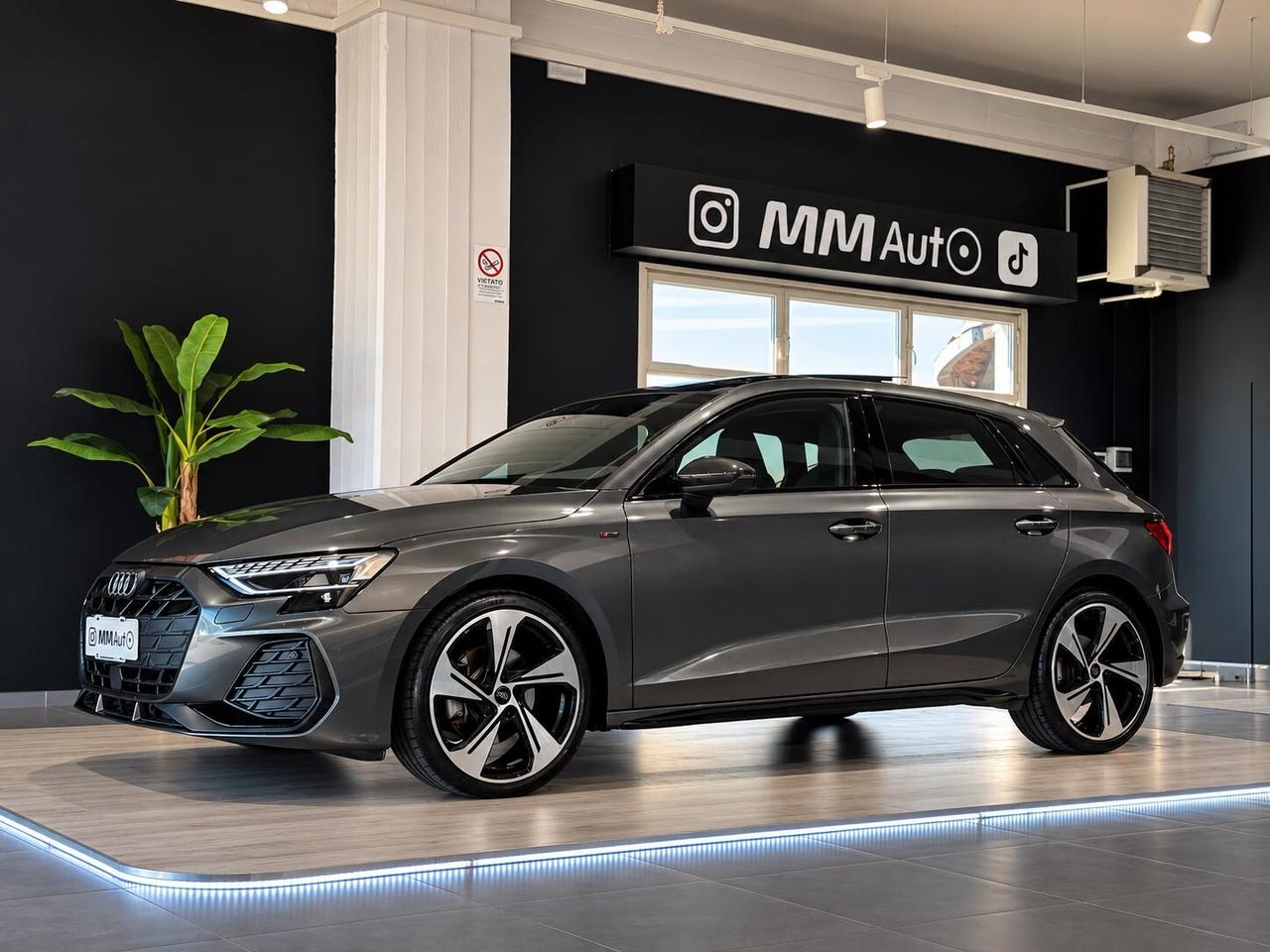 Audi A3 SPB 35 TDI S-Line Nero Plus