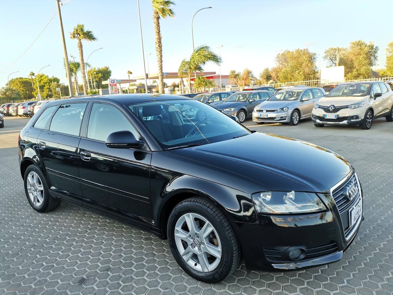 AUDI A3 SPB 1.6 TDI 105 CV CR Ambition