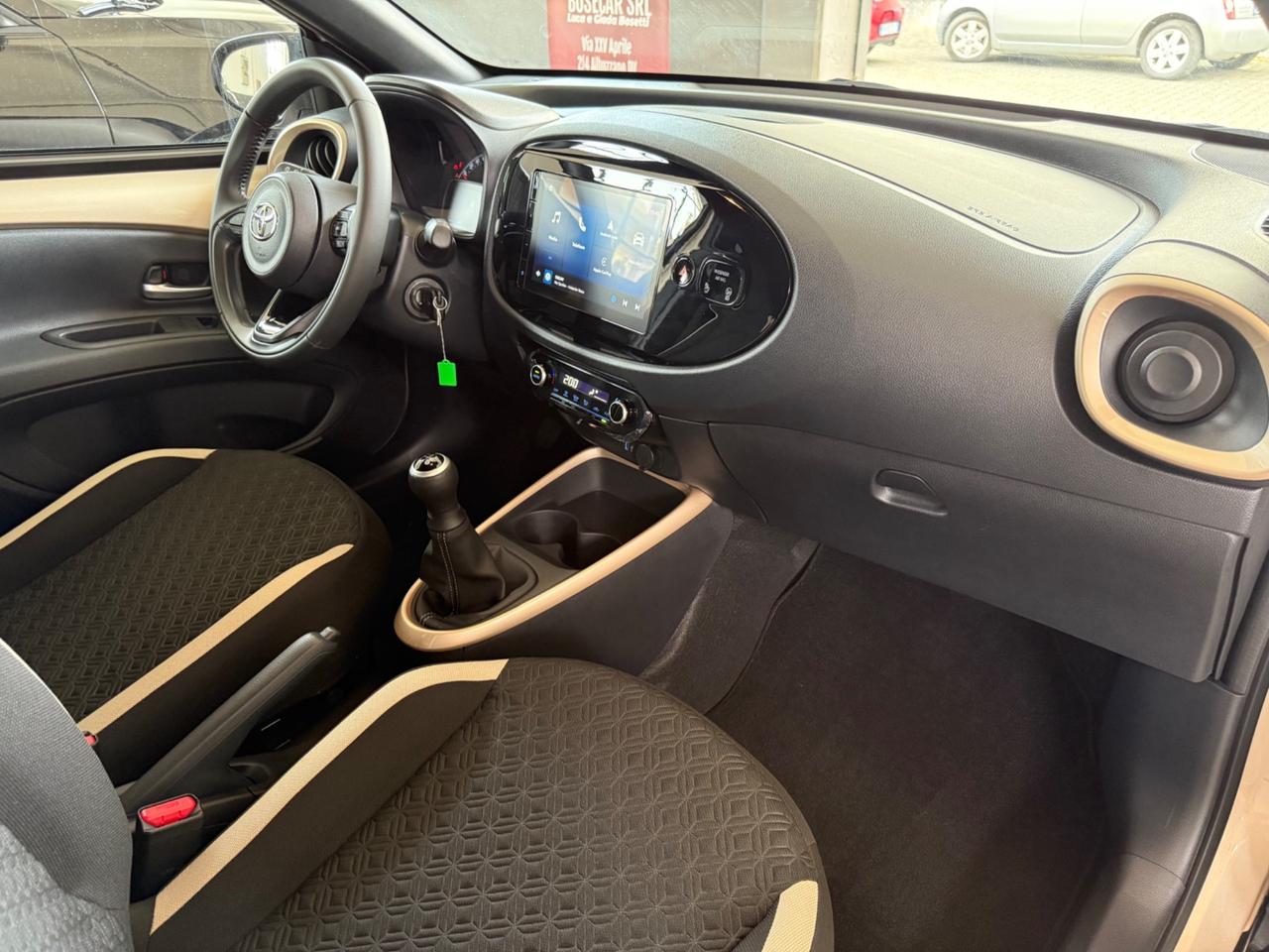 Toyota Aygo X 1.0 VVT-i 72 CV 5 porte Lounge
