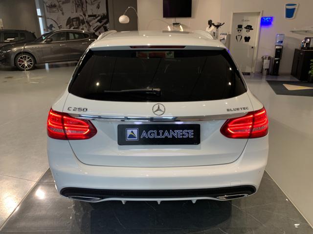 MERCEDES-BENZ C 250 d S.W. 4Matic Automatic Premium AMG-LINE