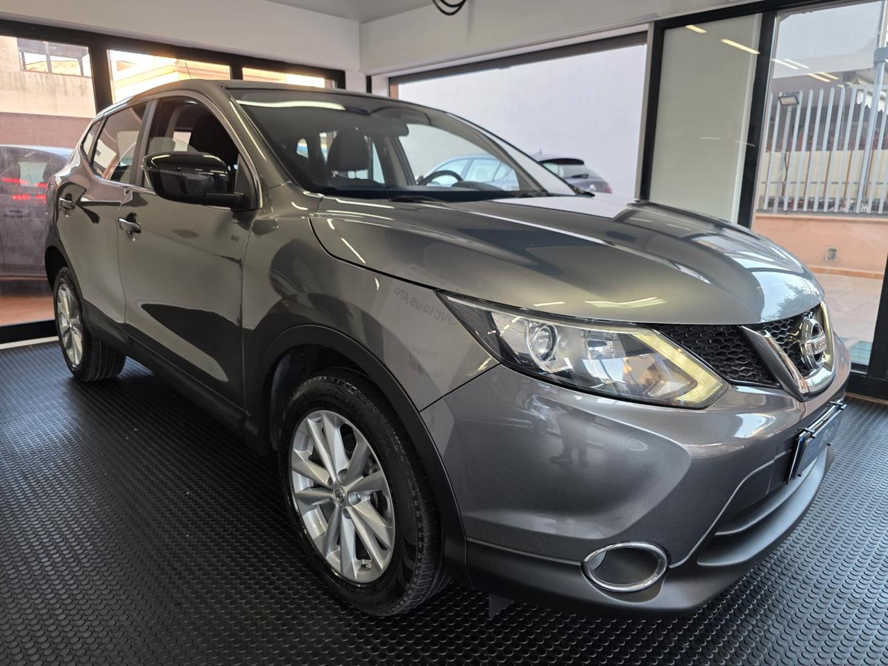 Nissan Qashqai 1.6 dCi 4WD Tekna