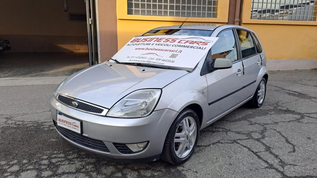 Ford Fiesta 1.4 TDCi 5p. - KIT DISTRIBUZIONE FATTO E TAGLIANDATO